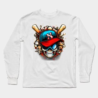 Dangerous baseball Long Sleeve T-Shirt